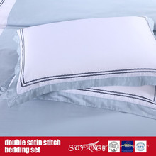 Double Satin Stitch Bedding Set Classical Design